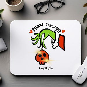 MERRY CHRISTMAS - Mousepad