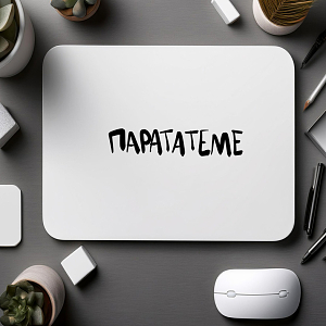 ΠΑΡΑΤΑΤΕΜΕ - Mousepad