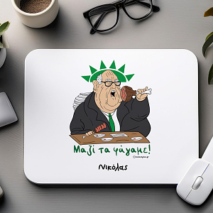 Μαζί τα φάγαμε  - Mousepad