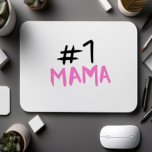 #1 MAMA  - Mousepad