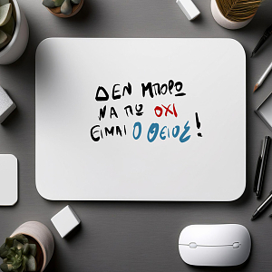 ΕΙΜΑΙ Ο ΘΕΙΟΣ - Mousepad