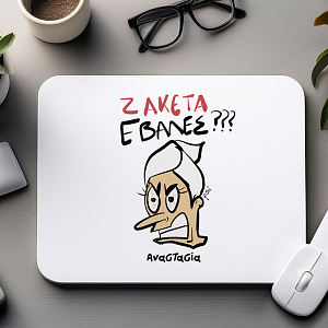 ΖΑΚΕΤΑ ΕΒΑΛΕΣ;;; - Mousepad