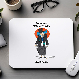 Δυστυχώς ΕΠΤΟΧΕΥΣΑΜΕΝ- Mousepad