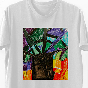 Tree -  Organic Vegan T-Shirt Unisex