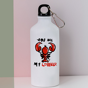 LOBSTER -  Ποδηλατικό Mπουκάλι PSI 600ml