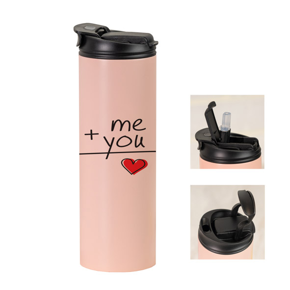 Me + You - Sports Gym Θερμός 600 ml