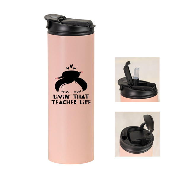 Living that Teachers life - Sports Gym Θερμός 600 ml