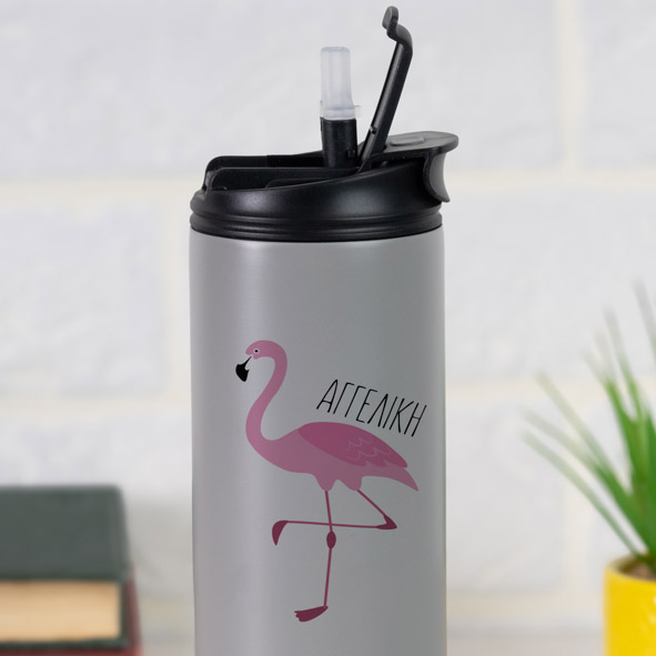 Flamingo - Sports Gym Θερμός 600 ml