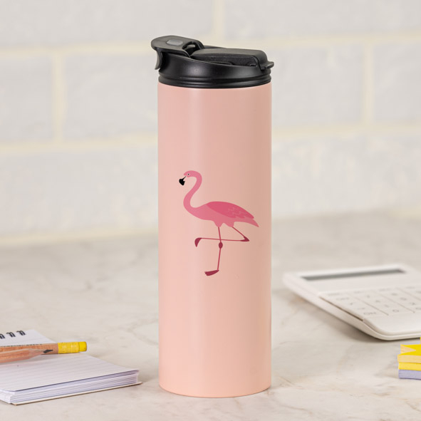 Flamingo - Sports Gym Θερμός 600 ml