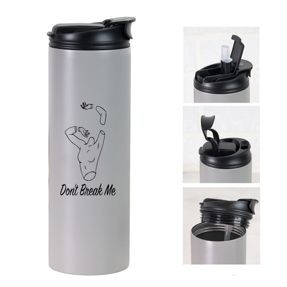 Dont Break Me - Sports Gym Θερμός 600 ml