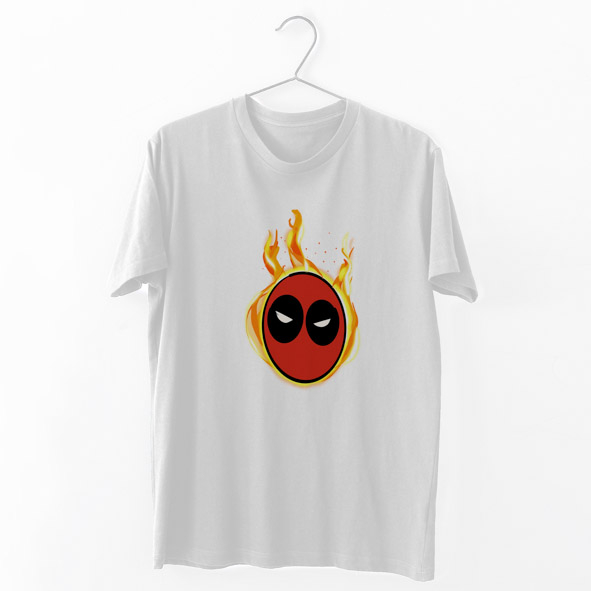 Mad Deadpool - Organic Vegan T-Shirt Unisex