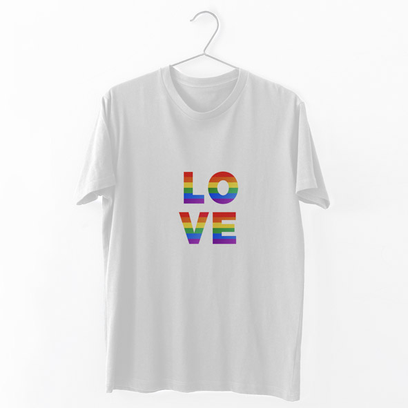 Love - Organic Vegan T-Shirt Unisex