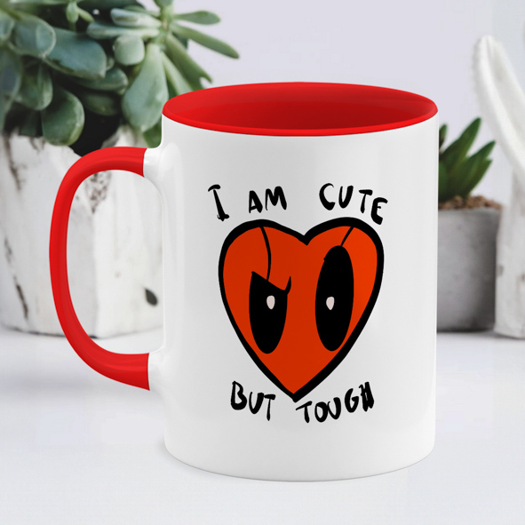 I am Cute - Κούπα deadpool