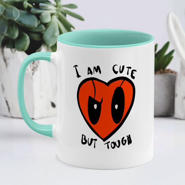 I am Cute - Κούπα deadpool