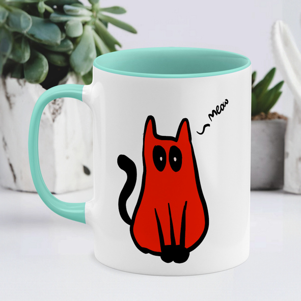 Deadpool Cat - Κούπα Deadpool