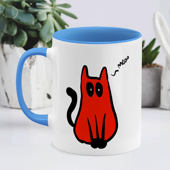 Deadpool Cat - Κούπα Deadpool