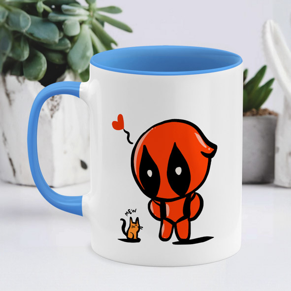 Mew deadpool - Κούπα Deadpool