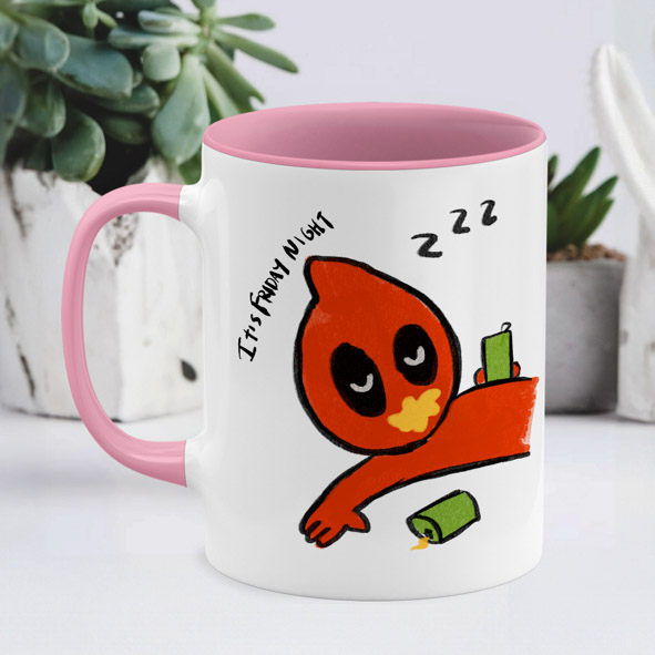 Its Friday Night - Κούπα deadpool