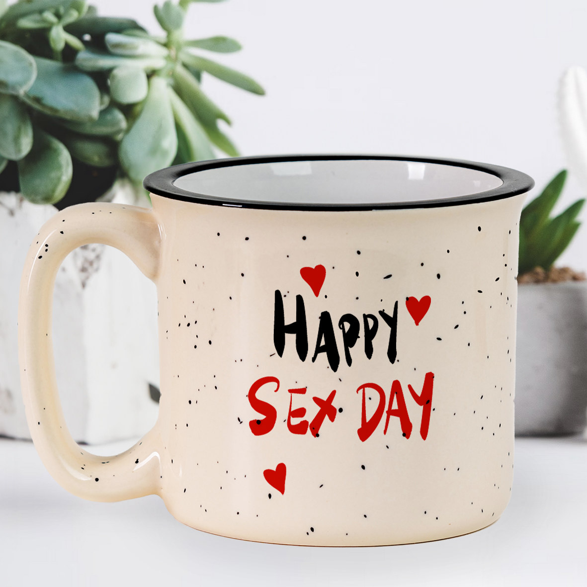 Happy Sex Day - Κούπα X-Large