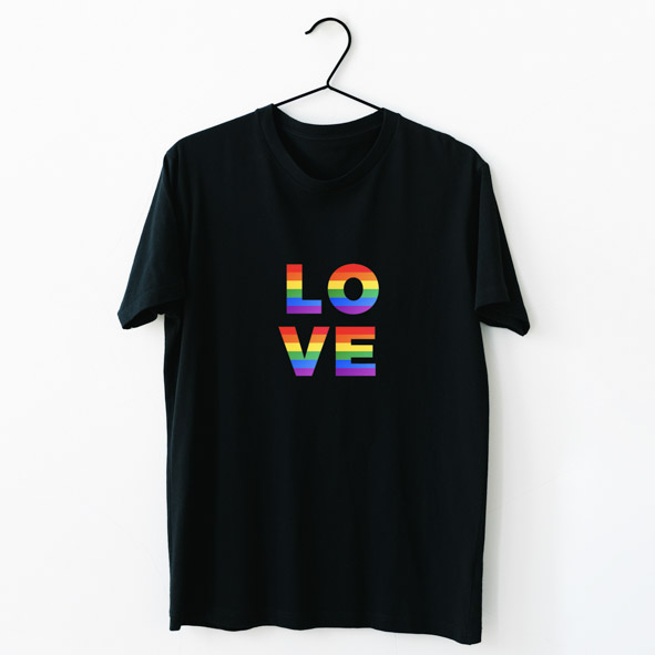 Love - Organic Vegan T-Shirt Unisex