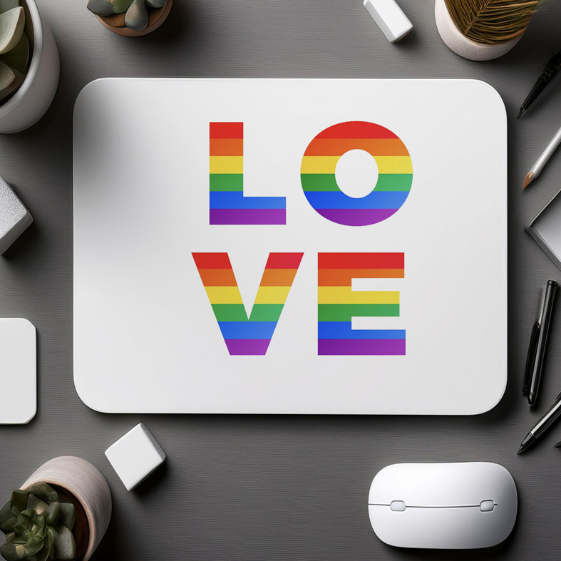 LOVE - Mousepad