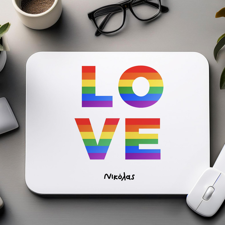 LOVE - Mousepad