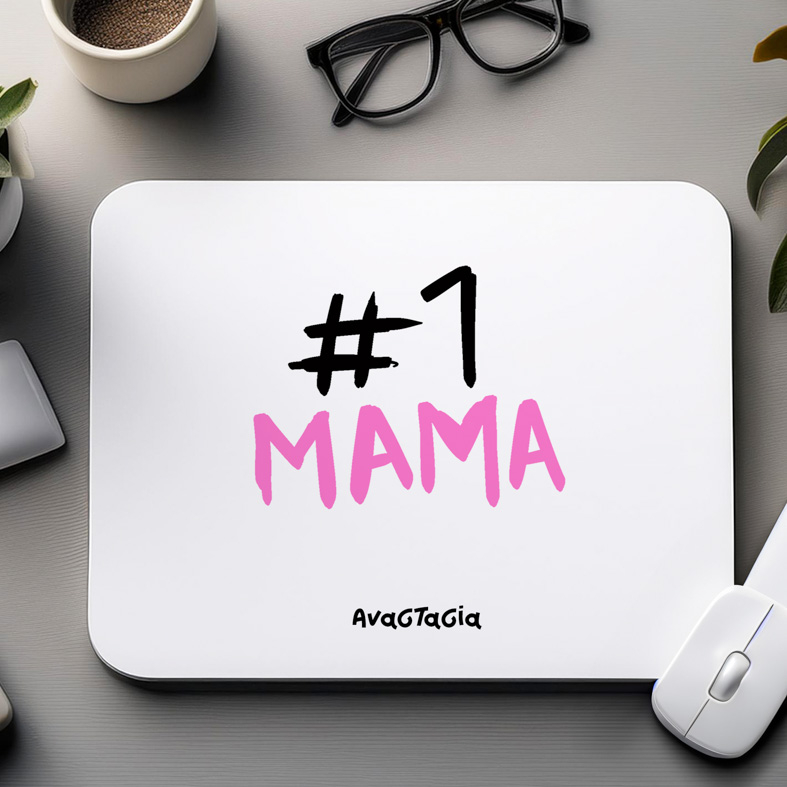 #1 MAMA  - Mousepad