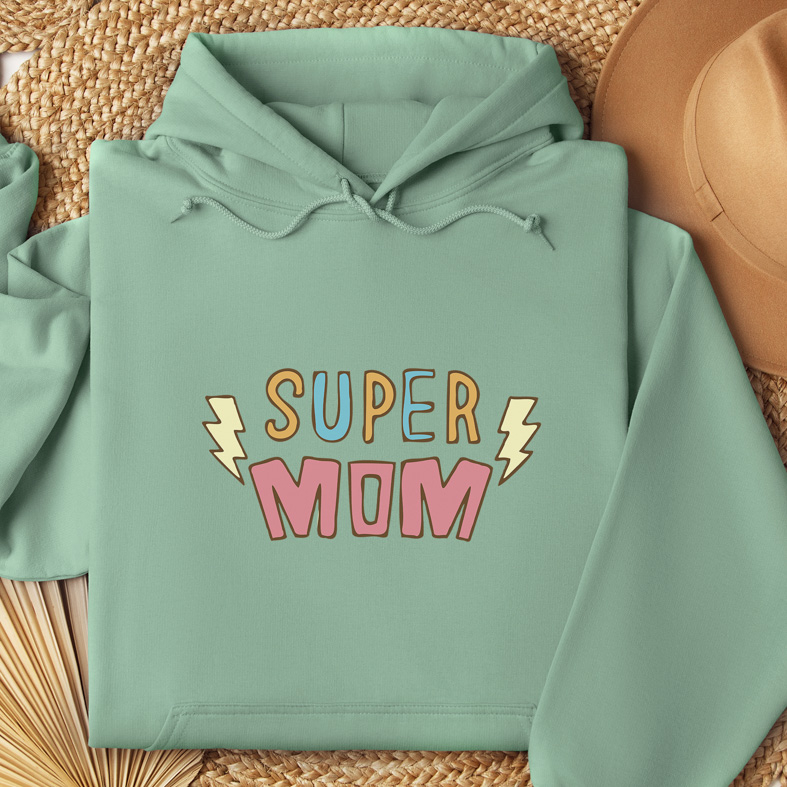 SUPER MOM - Φούτερ