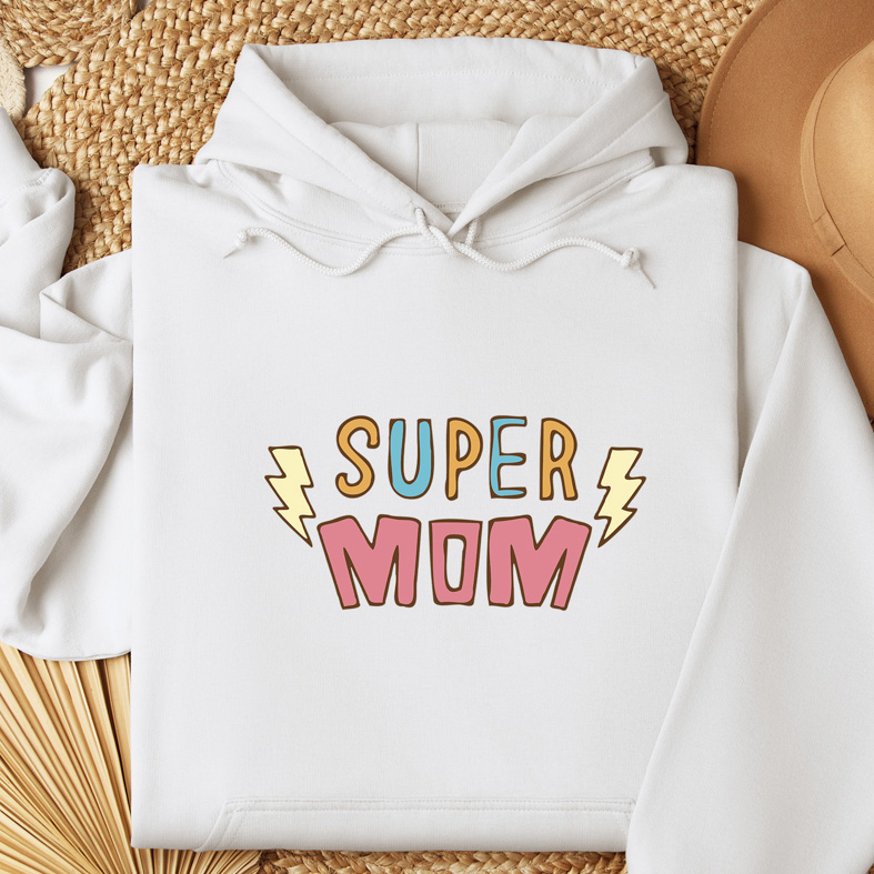 SUPER MOM - Φούτερ