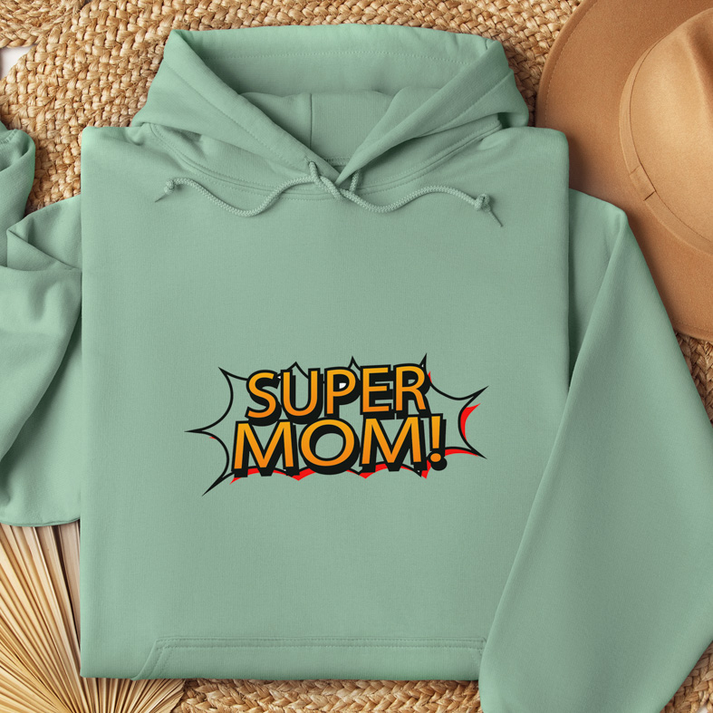 SUPER MOM II - Φούτερ