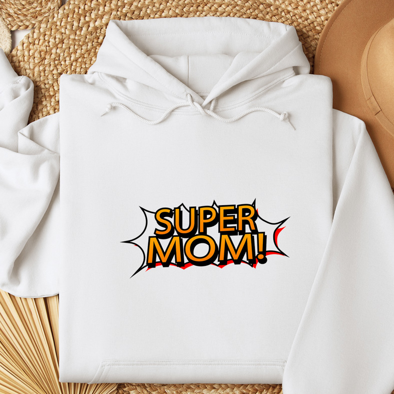 SUPER MOM II - Φούτερ