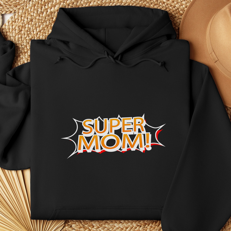 SUPER MOM - Hoodie