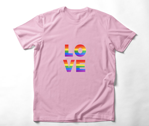 Love - Organic Vegan T-Shirt Unisex