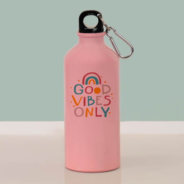 Good Vibes Only - Ποδηλατικό Μπουκάλι 600 ml