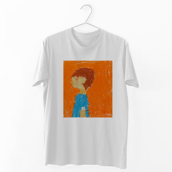 Portrait -  Organic Vegan T-Shirt Unisex