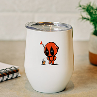 Mew Deadpool- Κούπα Θερμός 355ml