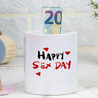 Happy S*x Day - Κουμπαράς