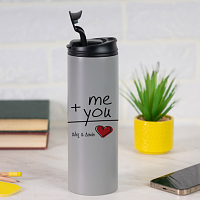 Me + You - Sports Gym Θερμός 600 ml