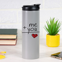 Me + You - Sports Gym Θερμός 600 ml