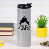 Living that Teachers life - Sports Gym Θερμός 600 ml