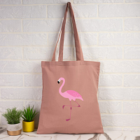 Flamingo - Πάνινη τσάντα