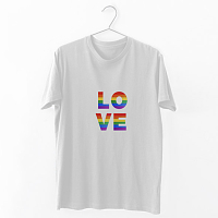 Love - Organic Vegan T-Shirt Unisex