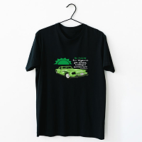 Πασόκ αμάξι - Organic Vegan T-Shirt Unisex