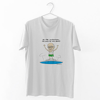 Ανδρέας - Organic Vegan T-Shirt Unisex