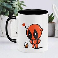 Mew deadpool - Κούπα Deadpool