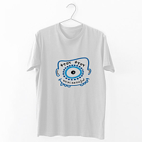 ΦΤΟΥ ΦΤΟΥ  -  Organic Vegan T-Shirt Unisex