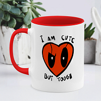 I am Cute - Κούπα deadpool