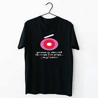 Γυναίκα 2 μέτρα - Organic Vegan T-Shirt Unisex