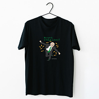 Λεφτά υπάρχουν - Organic Vegan T-Shirt Unisex