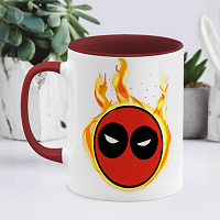 Mad deadpool - Κούπα Deadpool